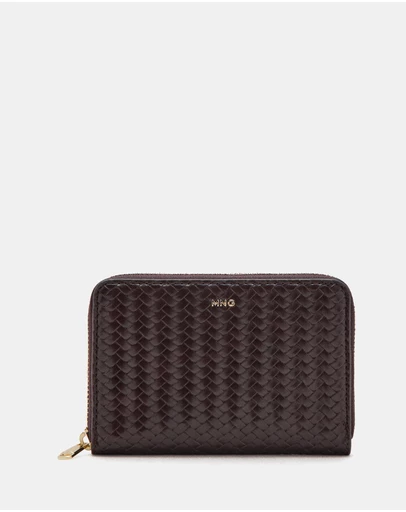 M.N.G - Medium Braided Wallet