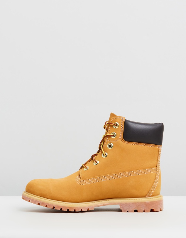 Timberland - Womens 6-Inch Premium Waterproof Lace Up Boots