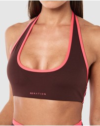 P.E Nation - Radar Halter Sports Bra