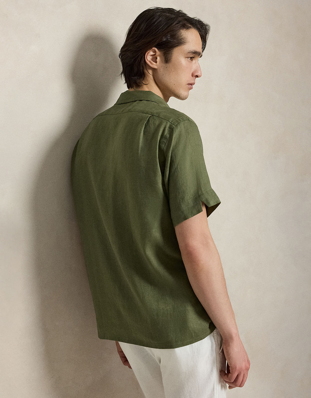 Polo Ralph Lauren - Classic Fit Linen Camp Shirt
