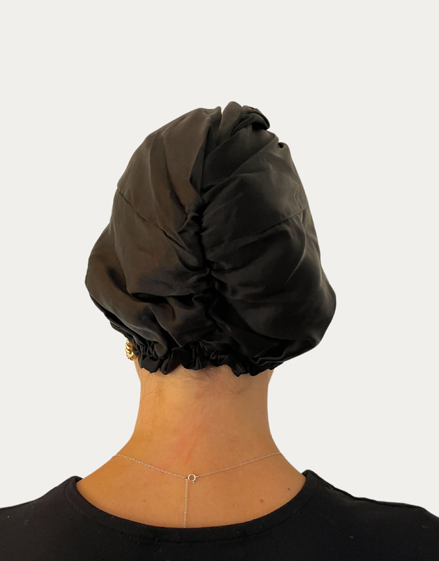 SILK MAGNOLIA - Silk Sleep Turban