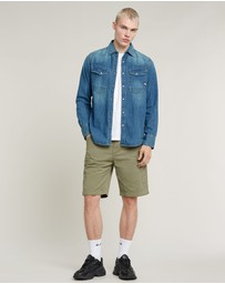 G-Star - Slim Denim Shirt