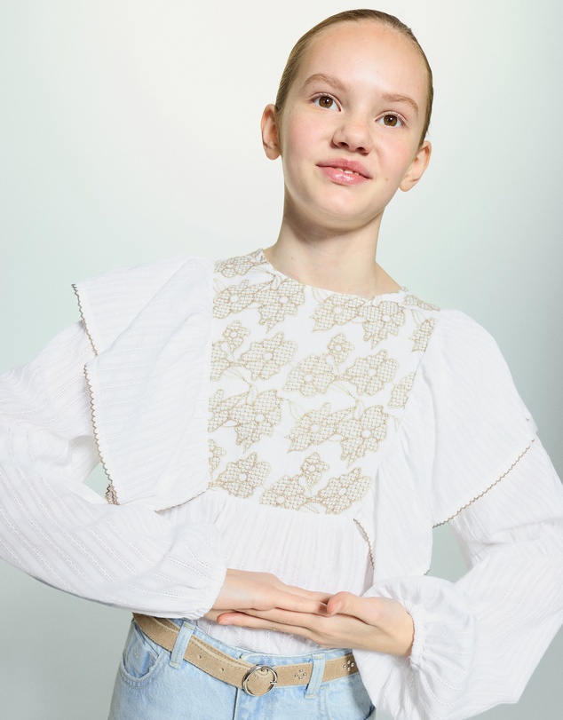 M.N.G - Clarissa Blouse - Teens