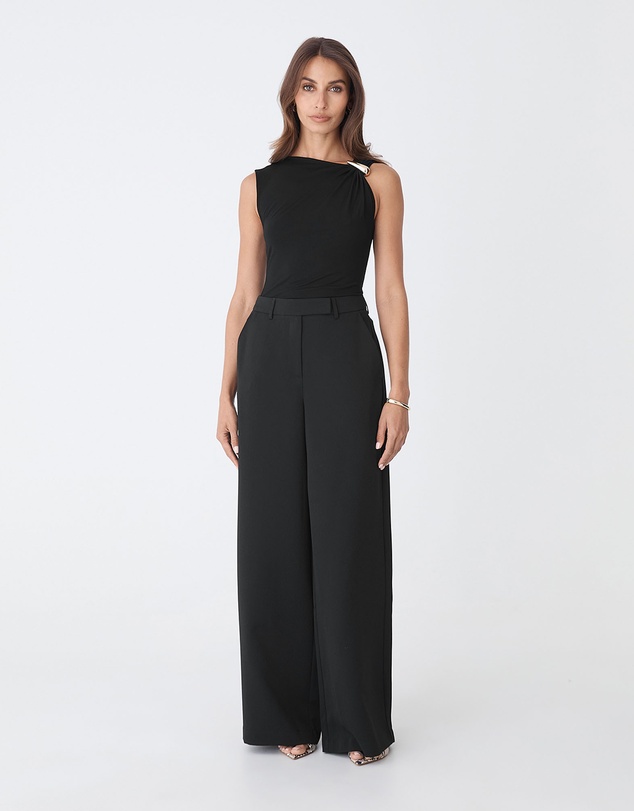 Forcast - Kirsty Bamboo Ruched Top