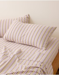 Sheet Society - Leo Washed Cotton Quilt Cover Set