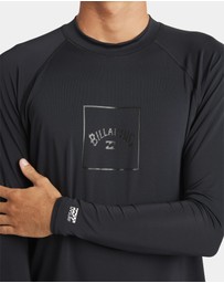 Billabong - Mens Boxed Arch Long Sleeve Rash Vest