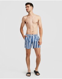 Vacay Swimwear - Santa Cruz Swim Shorts