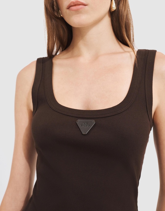 Aje Studio - Cowrie Scoop Tank
