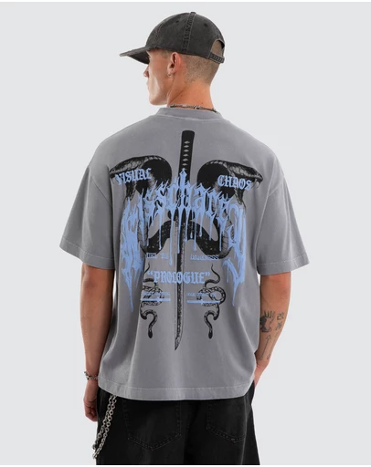 Kiss Chacey - Fuel Street Tee