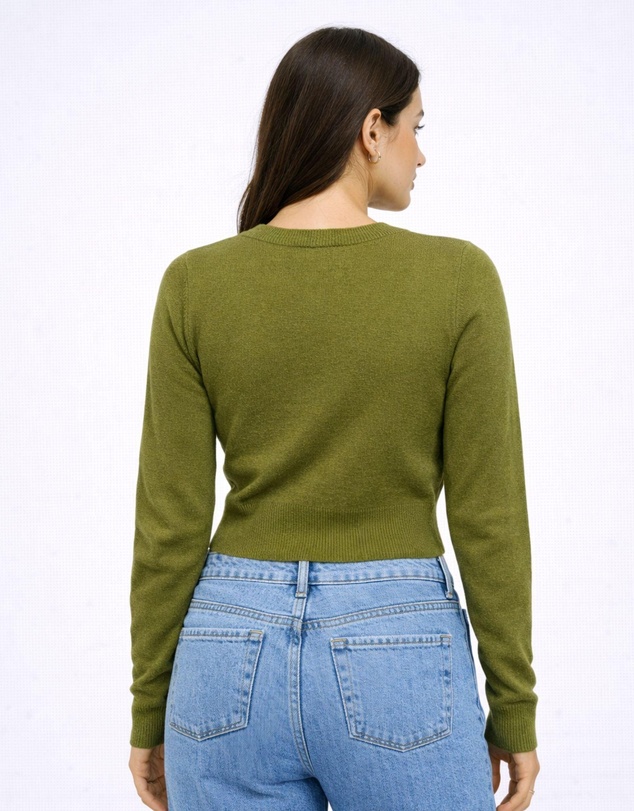 ONLY - Libi Fitted Long Sleeve Top