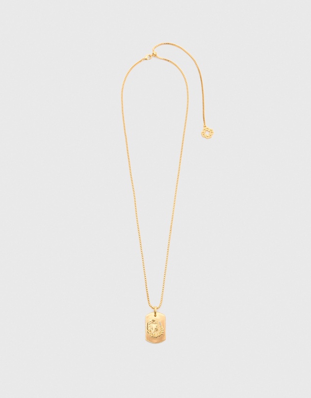 Maje - Astro Plaque Necklace