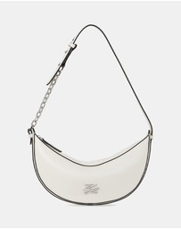 Karl Lagerfeld - K/Autograph Small Halfmoon Shoulder Bag