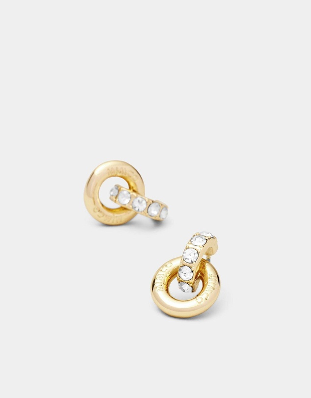 MIMCO - Circulate Stud Earrings - Gold