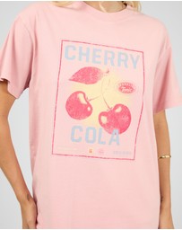 All About Eve - Wild Cherry Relaxed Tee