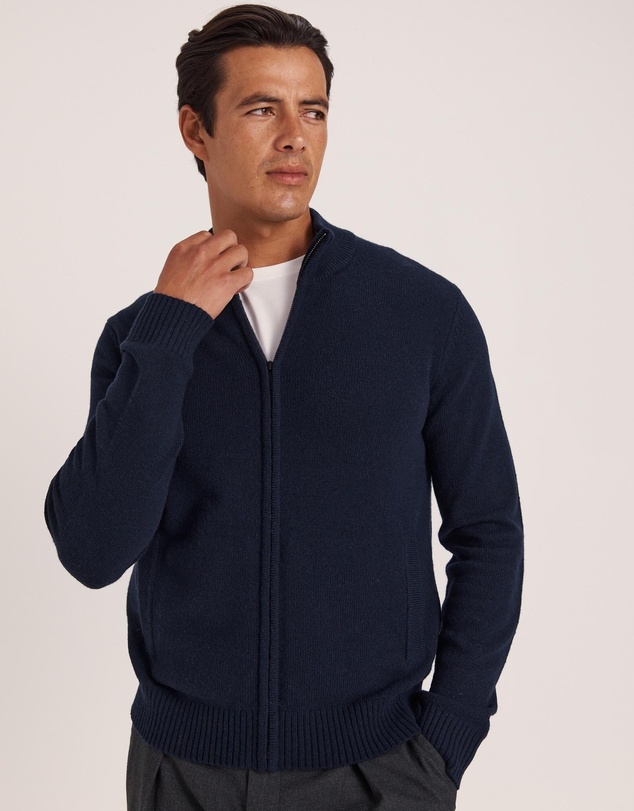 SABA - Solo Zip Through Knit