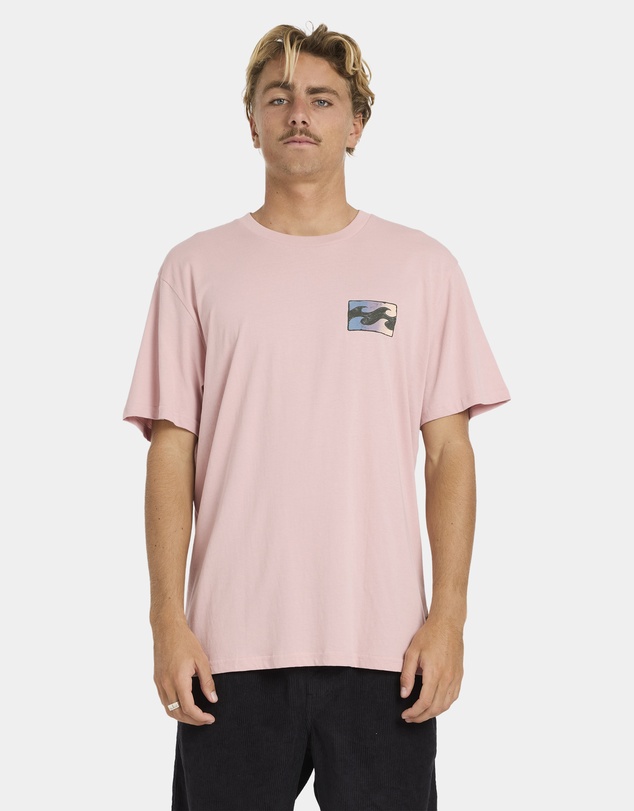 Billabong - Mens Crayon Wave T-Shirt