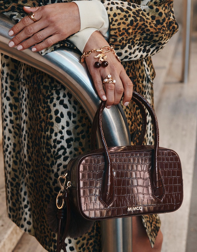 MIMCO - Jolene Mini Bowler Bag
