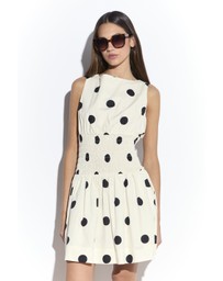 Glamorous - Smocked Waist Mini Dress