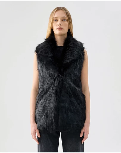 Unreal Fur - Premium Rose Vest
