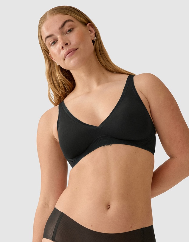 Naturana - Sunday Lightly-Padded Seamless Wirefree Bra