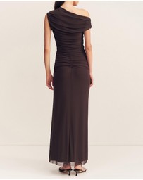 Shona Joy - Mira Off Shoulder Maxi Dress