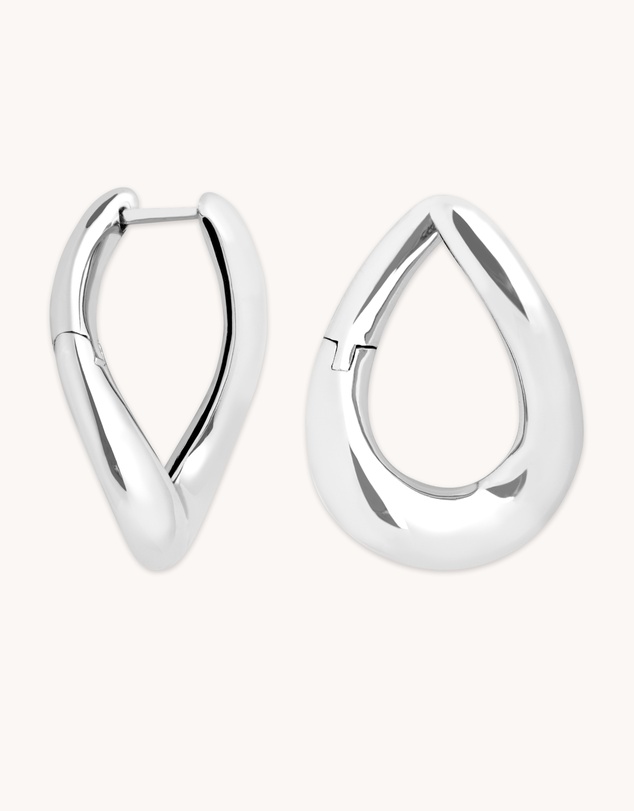 Astrid & Miyu - Molten Large Hoops