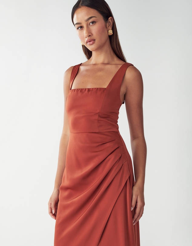 Willa - Detroit Maxi Dress
