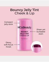 MCoBeauty - Bouncy Jelly Cheek & Lip Tint - Pink Pop
