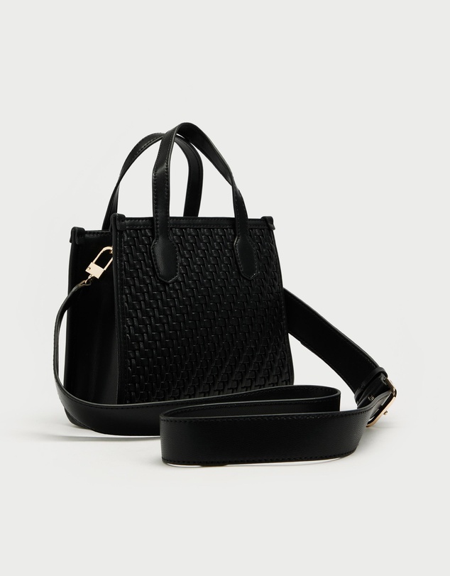 GUESS - Silvana 2 Comp Mini Tote Woven