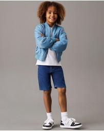 Calvin Klein Jeans - Boys Relaxed Denim Shorts