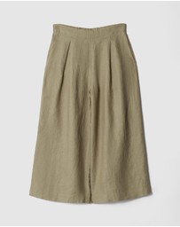 & Other Stories - Linen Culottes