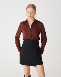 Forcast - Mae Satin Shirt
