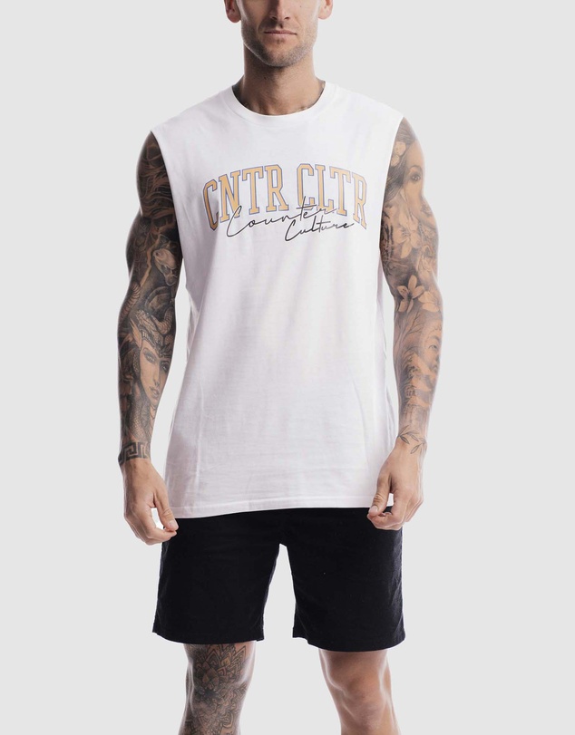 Counter Culture - Culture Varsity Tank