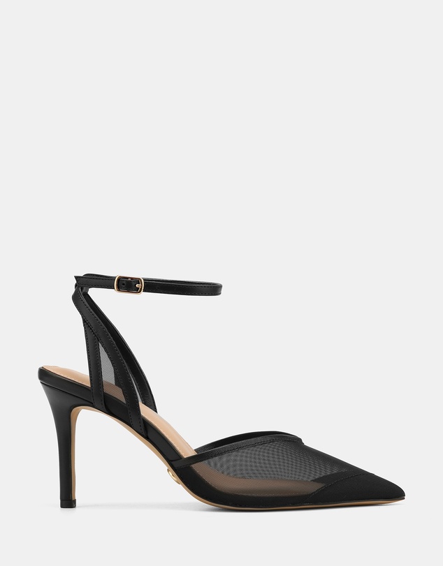 Wittner - Raylee Mesh Textile High Heels