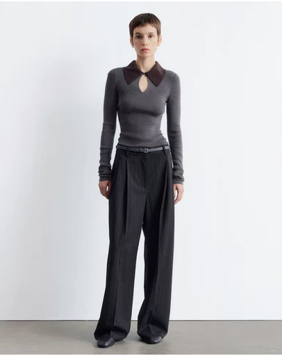 & Other Stories - Tailored Wool Trousers