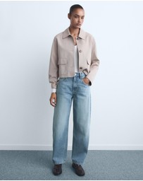 M.N.G - High-Rise Balloon Jeans