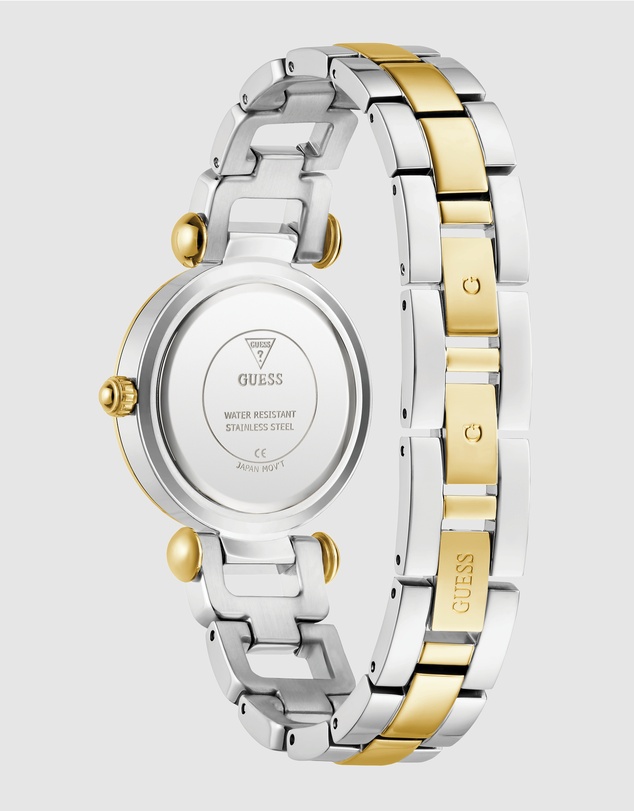 GUESS - GUESS Ladies 2-Tone Gold Tone Analogue Watch