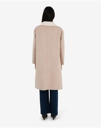 Forcast - Diana Wool Blend Cocoon Coat