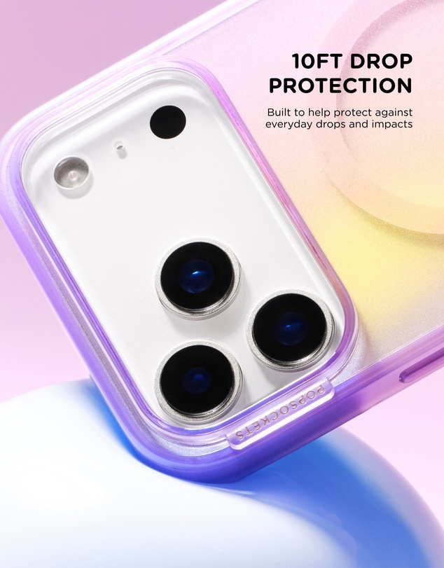 PopSockets - PopCase MagSafe Protective Phone Case for iPhone 17 / 18 Pro