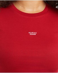 GUESS Jeans - GUESS JEANS Slim Short Sleeve Top