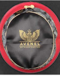 City Hatters - Avenel Short Coachman Top Hat