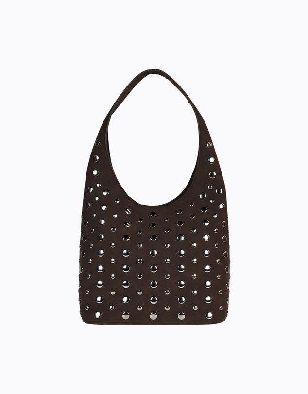 PETA AND JAIN - Yoko Studded Hobo Bag