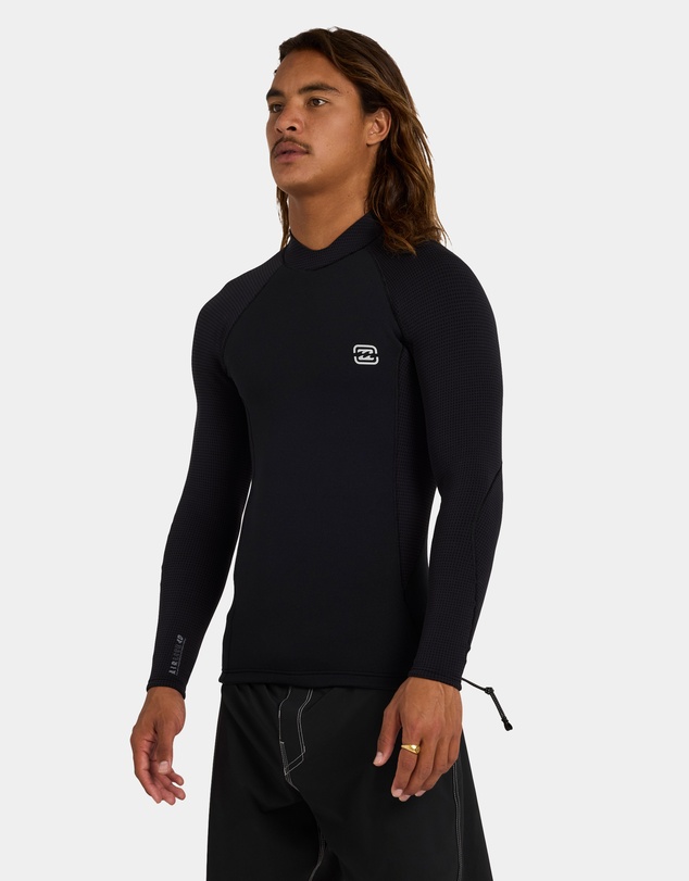 Billabong - Mens 1/1mm Furnace Revo Jacket Wetsuit Top