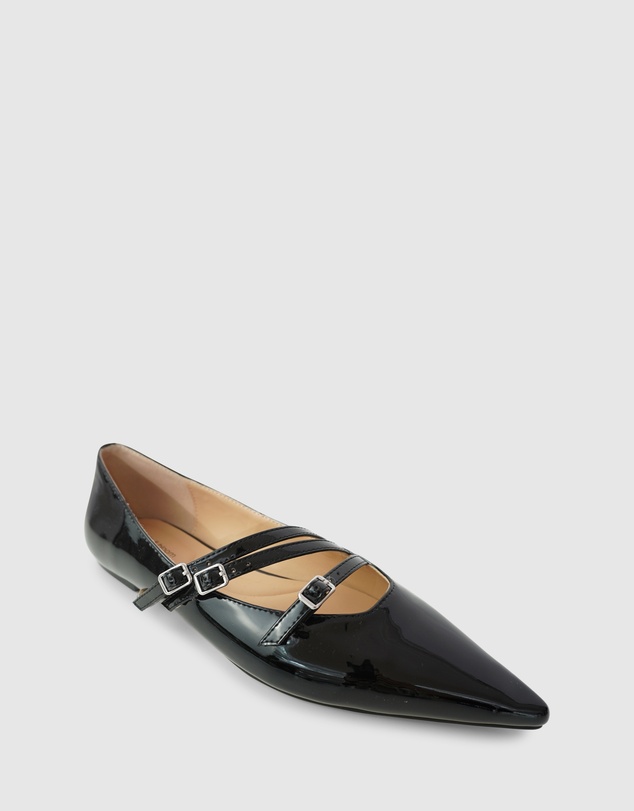 Belle & Bloom - Begin Again Buckled Flat
