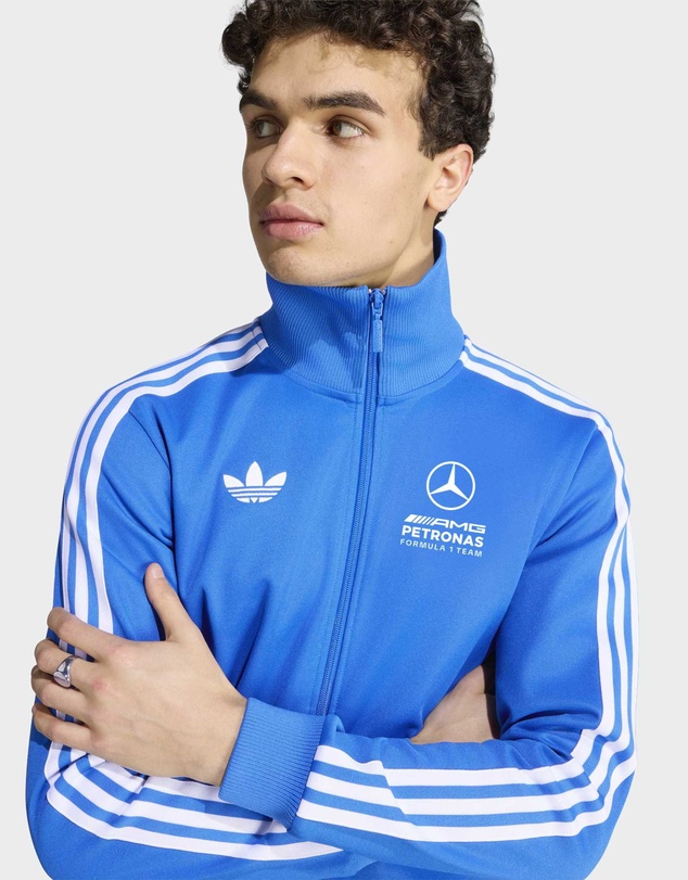 adidas Performance - MERCEDES - AMG PETRONAS FORMULA 1 TEAM BLUE WONDER TRACK TOP Mens