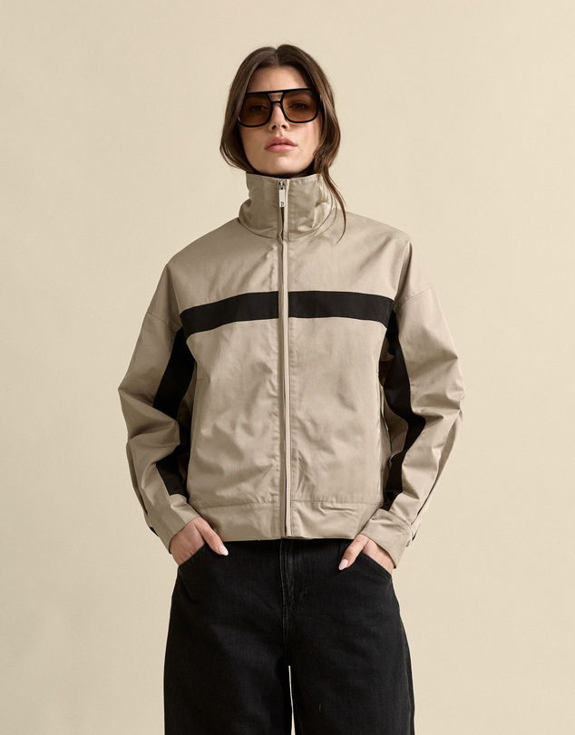 MVN - Stand Collar Jacket