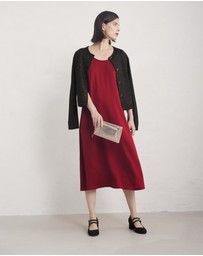 Seasalt - Seasalt Cornwall Red Starling Flight Dress