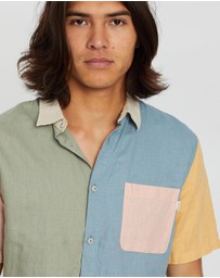 B.Cools - Holiday Short Sleeve Shirt