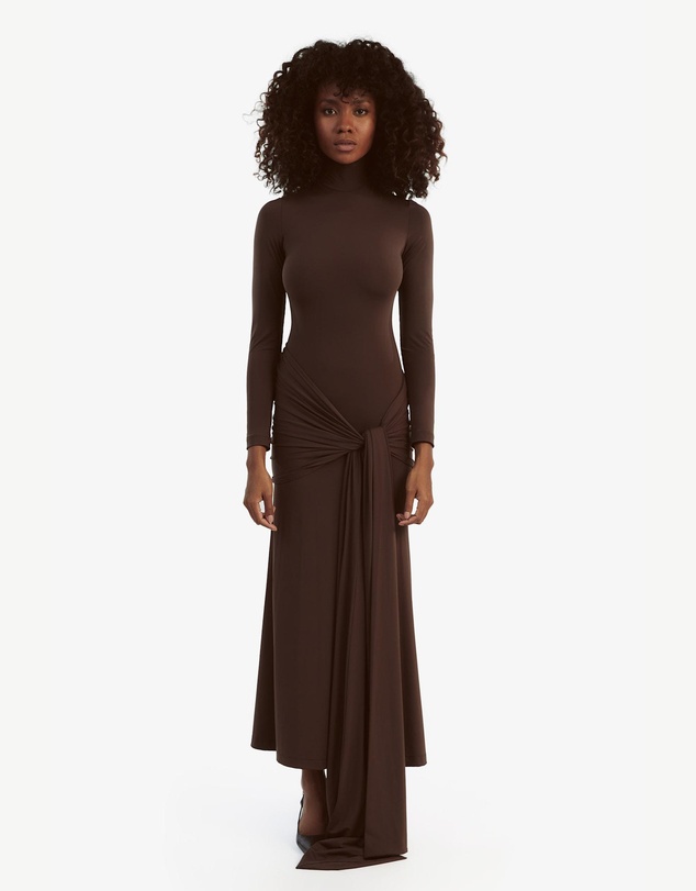 Bardot - Alix Maxi Tie Front Dress