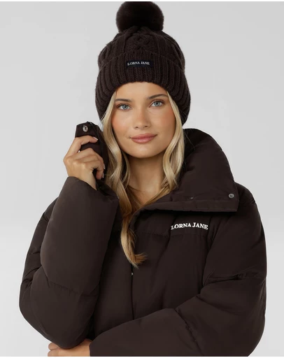 Lorna Jane - Alpine Knit Beanie